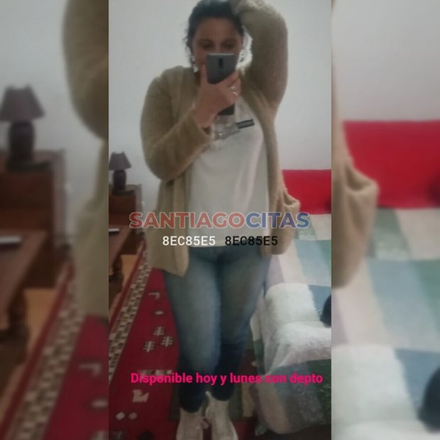 Coni 991773645, Puta en Santiago